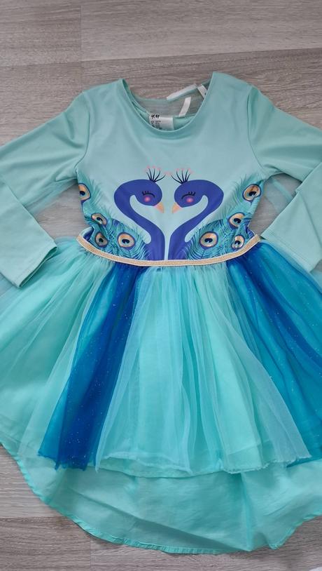 Šaty pte dievčatko h&m, h&m,110