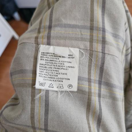 Oversize trenčkot, l