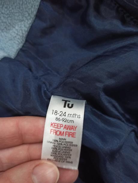 Teplučký overal na zimu, tu,92