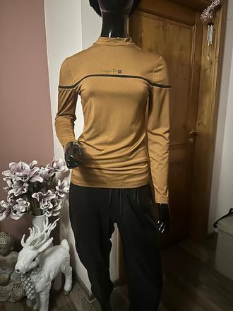 Tričko koňakovej farby zn. magenta, l / m