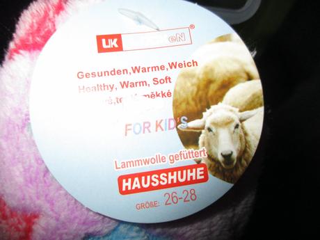 Huňaté papučky, 26