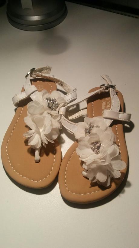 Nikdy nenosene elegantne sandale, primark,24