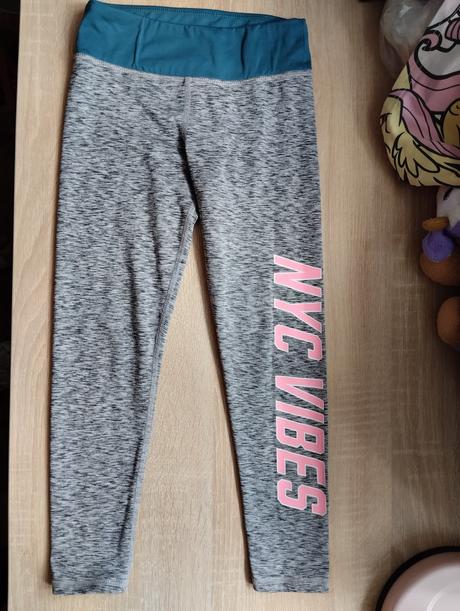 Leginy na šport 110/116, h&m,110