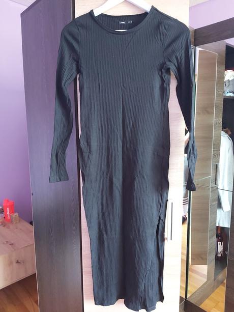 Čierne šaty., sinsay,xs