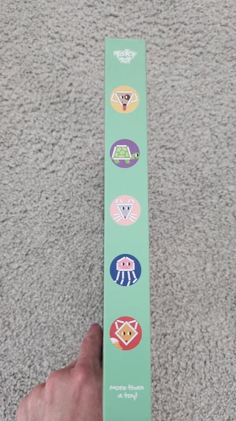 Magnetická hra-skladanie paličiek,