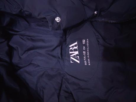 Zimná bunda zara veľkosť 152 cm, zara,152