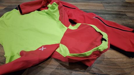 Montrura goratex komplet bunda a nohavice vel 40, 40