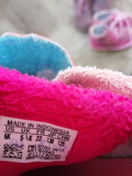 Adidas minnie zateplene veľkosť 22 originál, adidas,22