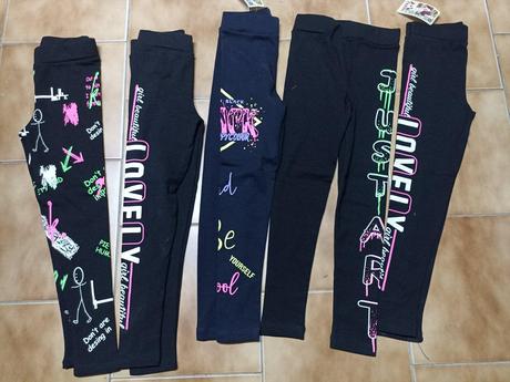 Detské zateplené leginky, 86 - 176