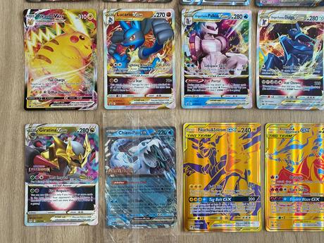 Pokemon jumbo karty, 