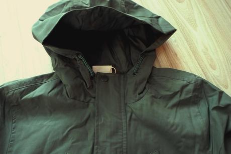 Zelená predĺžená bundička, coccodrillo,146 - s