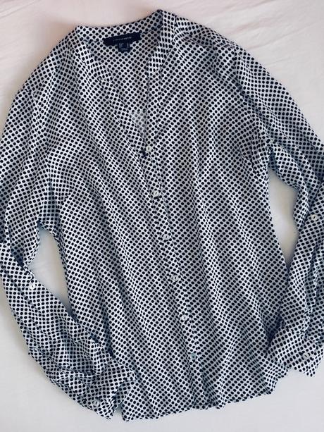 Atmosphere bodkovaná košeľa/blúzka vel.s-m, atmosphere,s