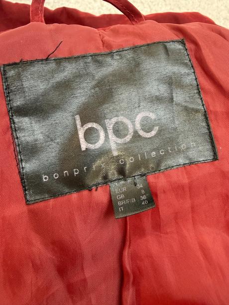 Nosičská tehotenská bunda na jeseň/zimu, bonprix,34