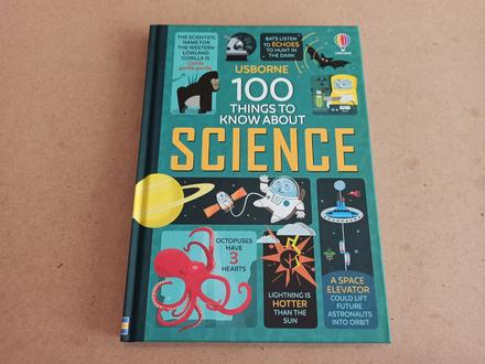 Usborne 100 things to know about science, 