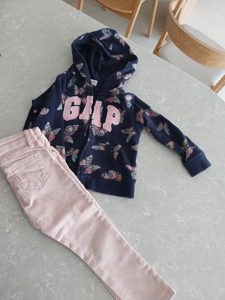 Mikina gap + rifle, 86–98