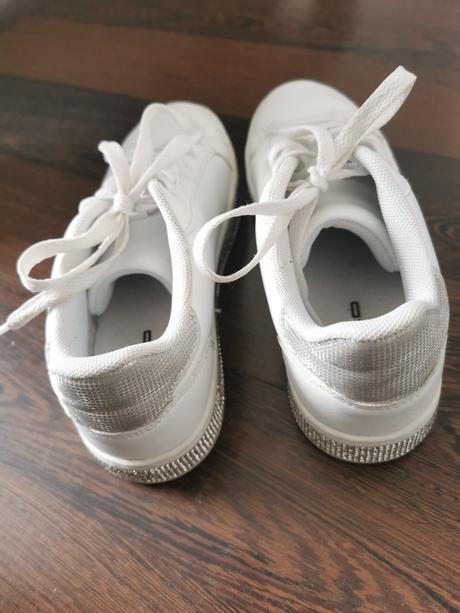 Biele tenisky, deichmann,35