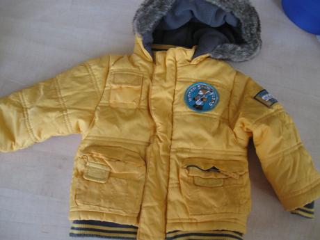 Chlapčenská bundička na zimu, 74, zn. berti, berti,74