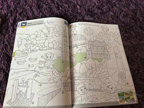 Sada omaľovániek - 2 ks, 