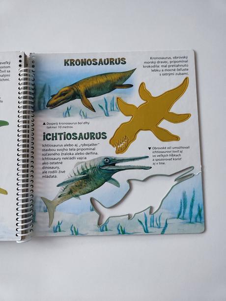 Makety dinosaurov v čase, 