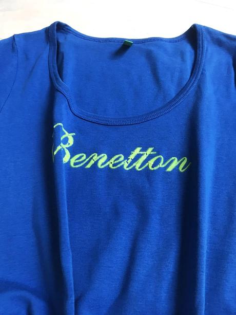 Tričko, benetton,l