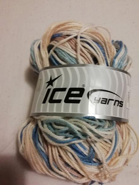 Velmi prijemna a krasna vlna na pletenie,