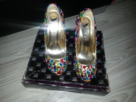 Nádherne luxusné lodičky, 36