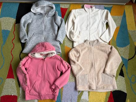 Balík teplých mikín, 140