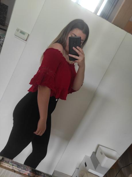 Crop top, xs