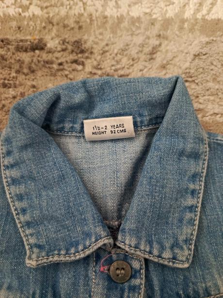 Riflové šaty, next,92