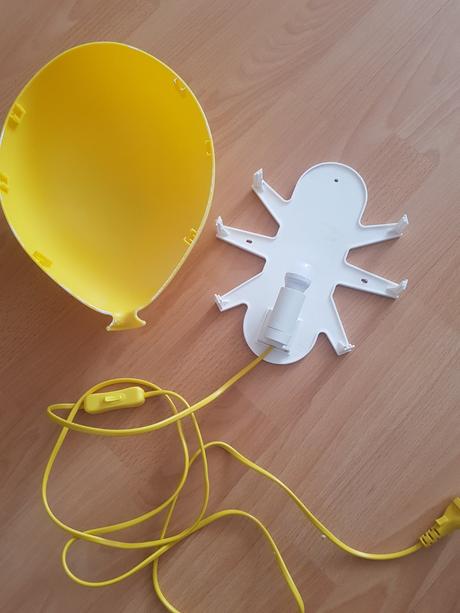 Svetlá - balóniky,