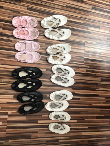 Balerínky na tanečnú, 24