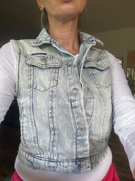 Riflova vesta, pull&bear,s