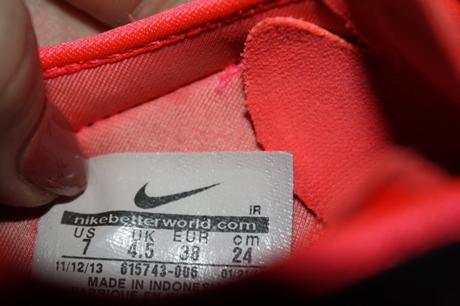 Nike lunarelement tenisky v.38, nike,38