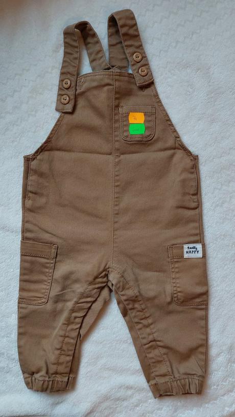 Nohavice na traky - trakáče, h&m,74