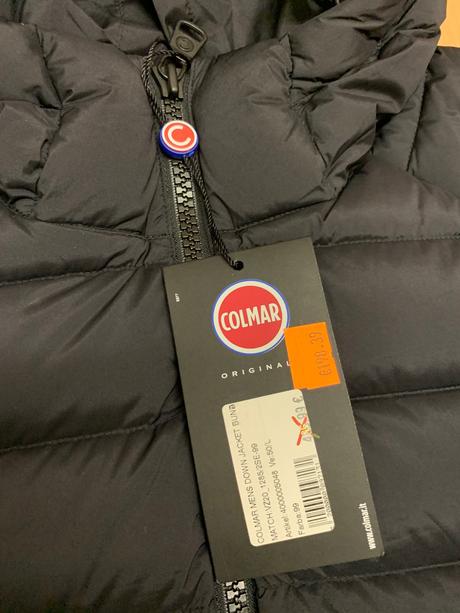 Colmar pánska bunda, colmar,l