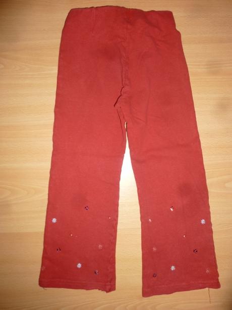 Teplacky s ozdobami, h&m,104