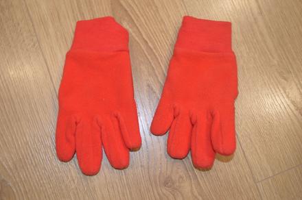 Fleesové rukavice, tcm,110