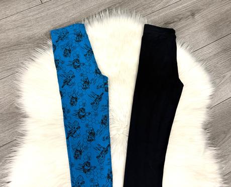 2x paw patrol spodné legíny veľ. 122/128, c&a,128