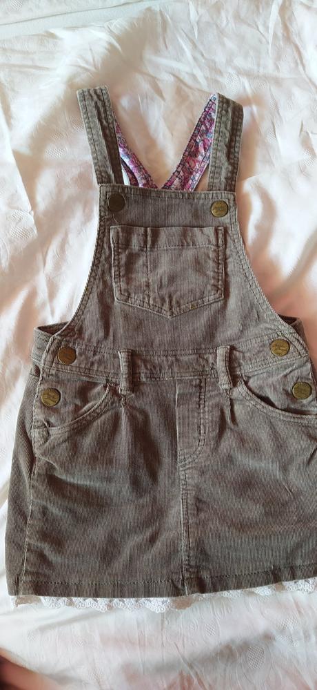 Mencestrova sukňa s trakmi, h&m,104