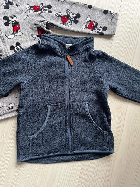 Flisova mikina h&m (mickey mouse), h&m,92