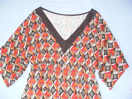 Tunika - blúzka - s/m, s