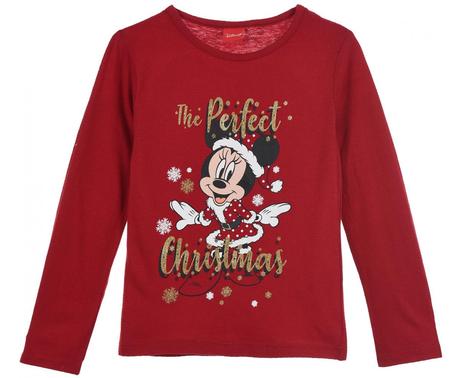 Triko minnie vianoce, 98 / 104 / 116 / 128