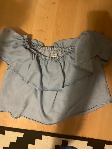 Riflovy crop top, zara,s