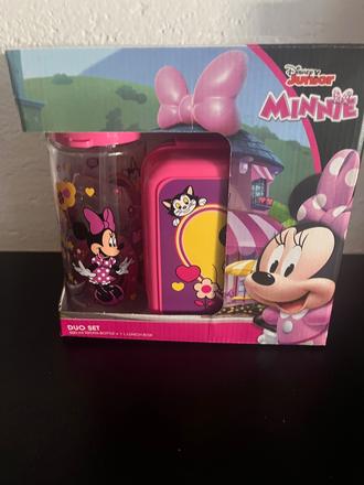 Desiatová sada minnie mouse,