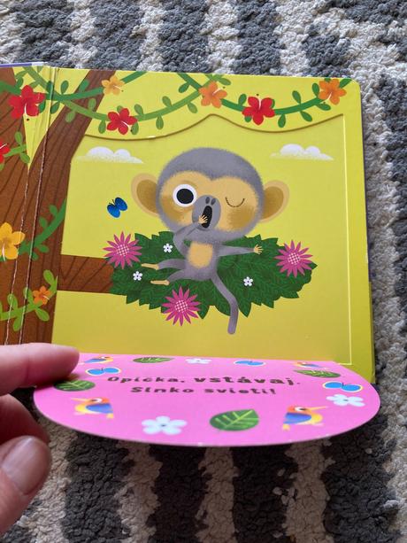 Moja milovaná opička, 