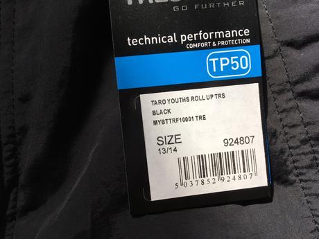 Šušťakové nohavice nové, 158