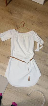 Biele saty bavlna m, m