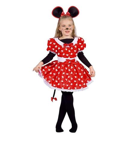 3-dielny kostým minnie mouse, 
