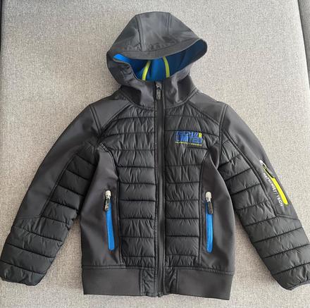 Prechodná chlapčenská bunda, c&a,128