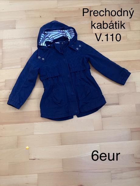 Prehodný kabát, 110